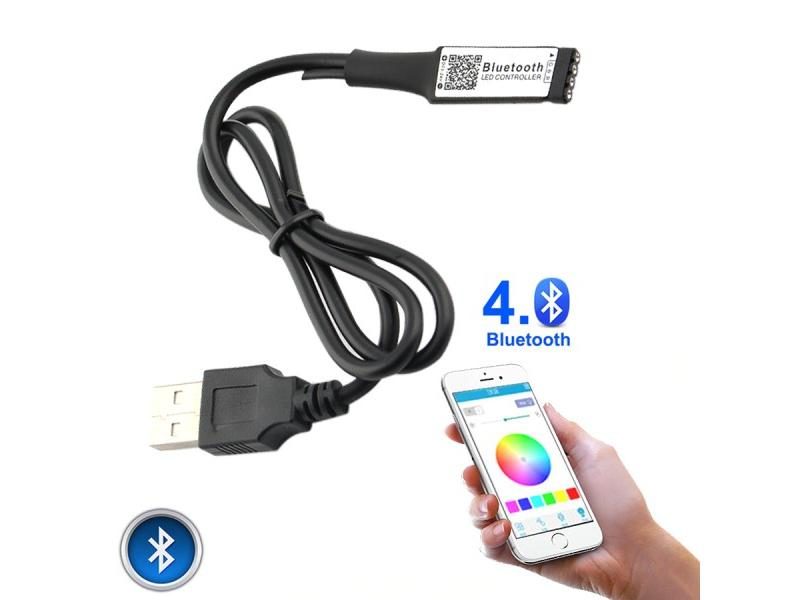 5V USB LED RGB Wifi Controller Bluebooth Power For TV Backlight Led Strip RGB Carousel 1