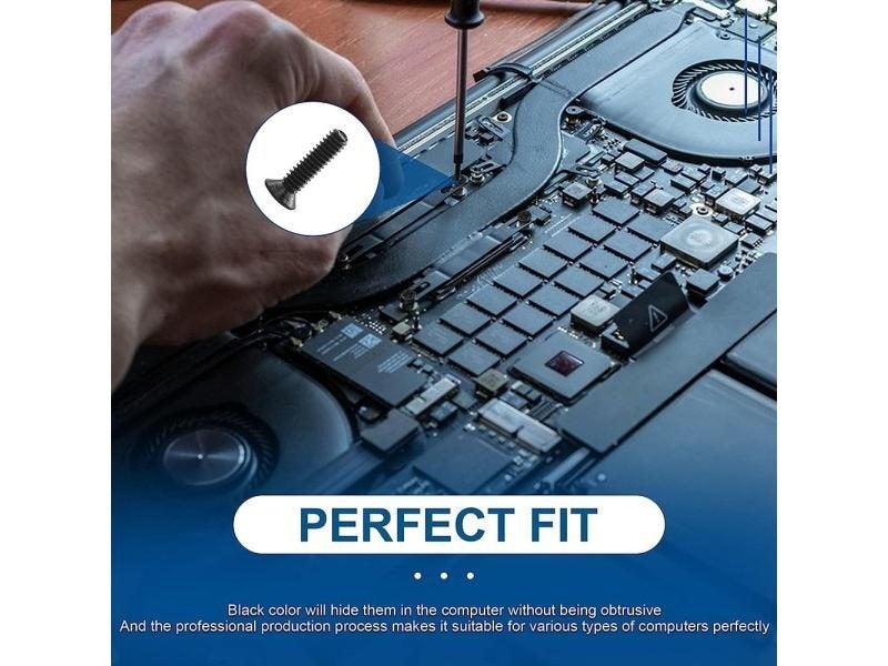 720pcs M1.4-m3 Carbon Steel Computer Laptop Screw Set Carousel 1