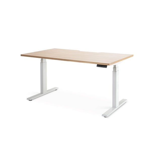 Enhance Electric Height Adjustable Desk Carousel 1