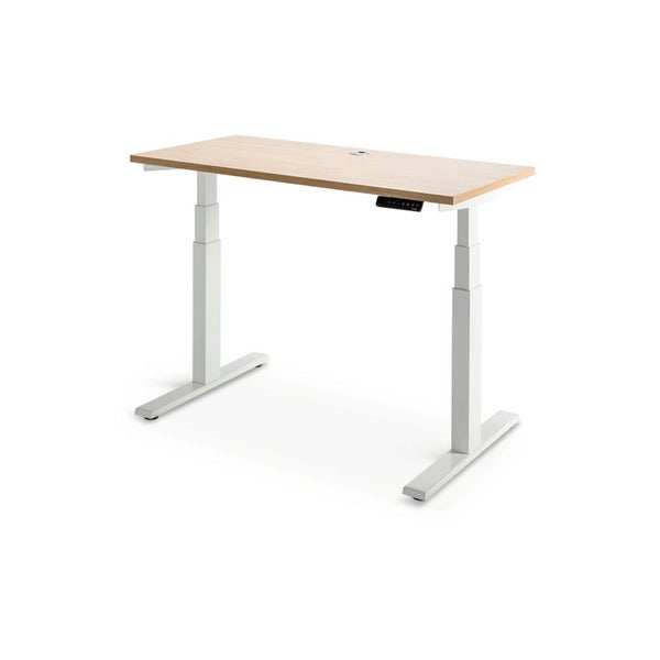 Enhance Electric Height Adjustable Desk Carousel 2