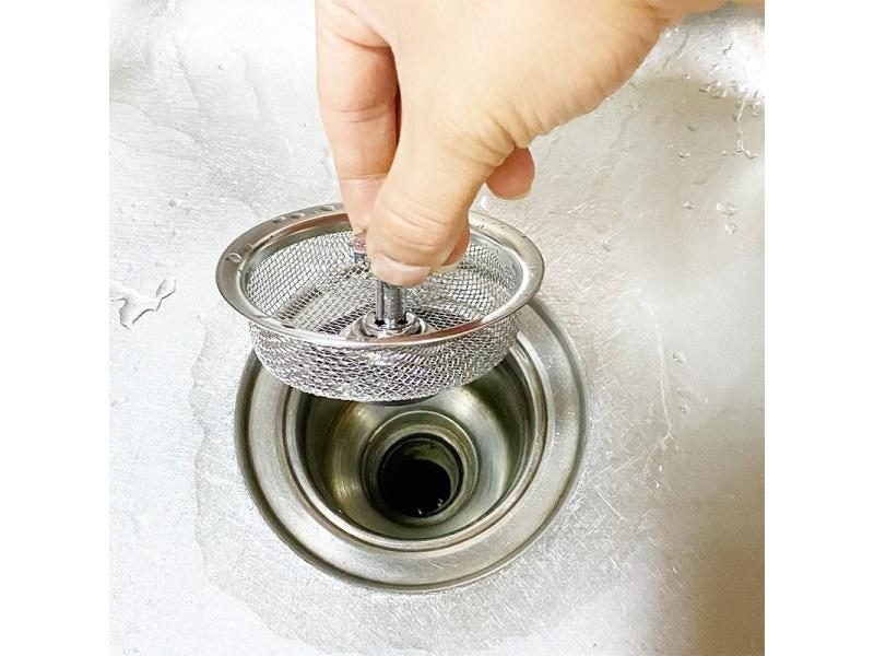 Stainless Steel Kitchen Sink Filter Mesh For Drain Holes Carousel 2