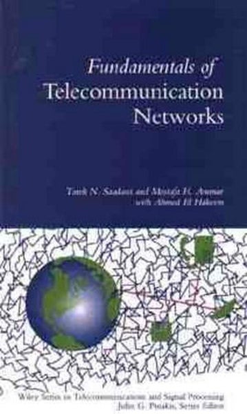 Fundamentals of Telecommunication Networks by Tarek N. Saadawi - Hardcover Carousel 1