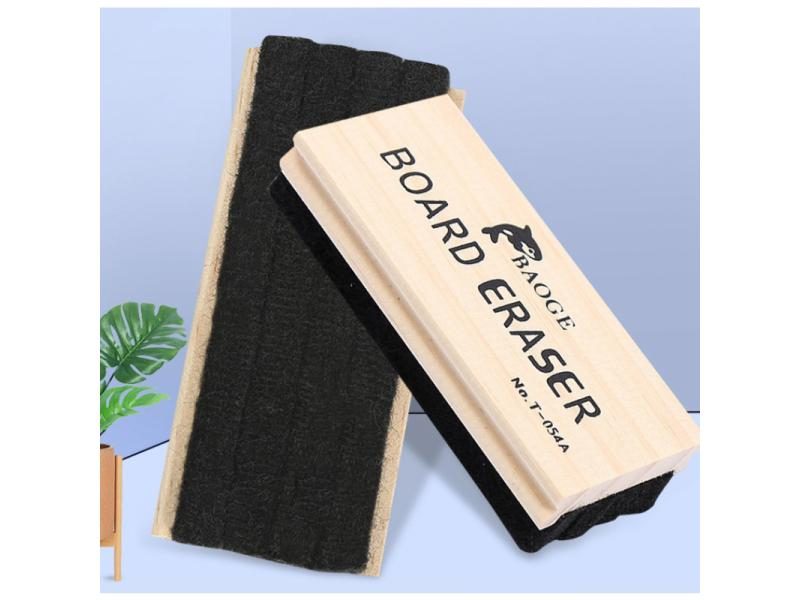 Large Board Eraser Board Cleaner Blackboard Wool Felt Eraser Wooden Chalkboard Carousel 1