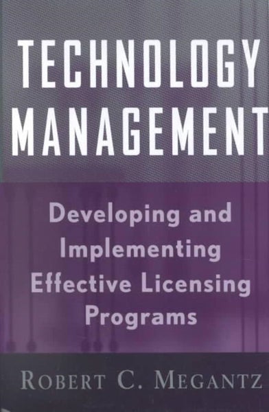 Technology Management by Robert C. Megantz - Hardcover Carousel 1