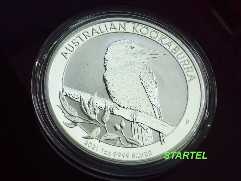 2021 Kookaburra 1 Oz silver bullion coin Carousel 1