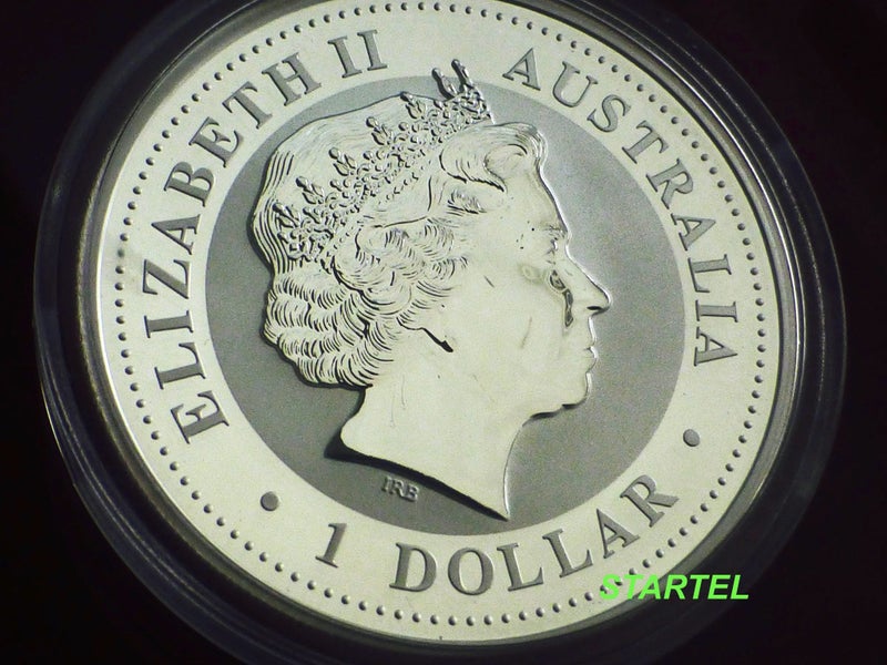 2021 Kookaburra 1 Oz silver bullion coin Carousel 2