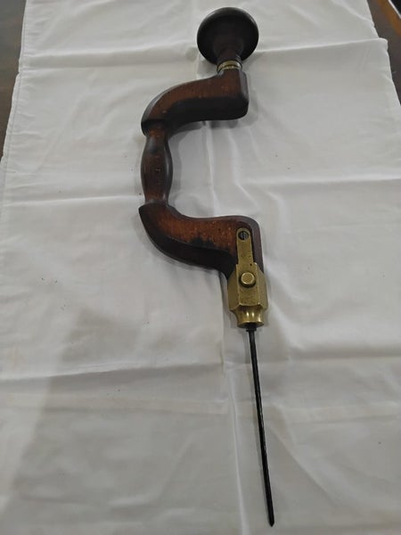 Antique Brace & Bit. Carousel 1