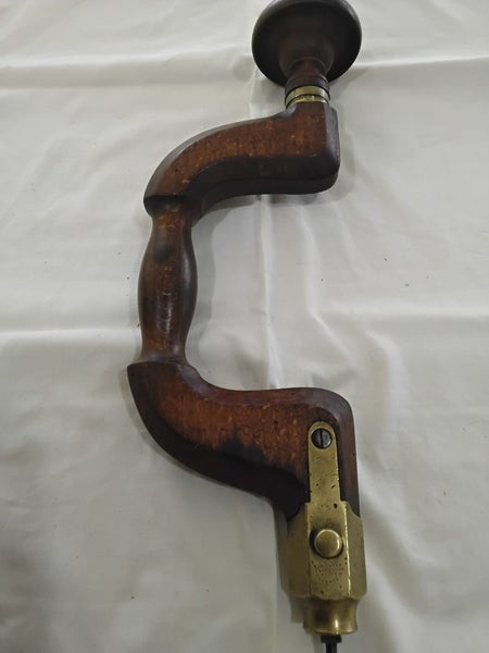 Antique Brace & Bit. Carousel 8