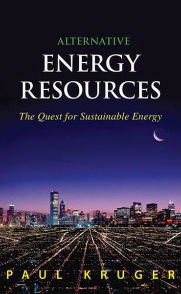 Alternative Energy Resources by Paul Kruger - Hardcover Carousel 1