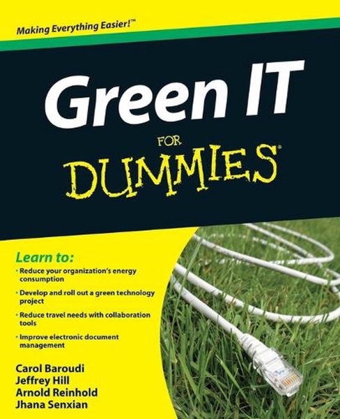 Green IT For Dummies by Carol Baroudi - Paperback Carousel 1