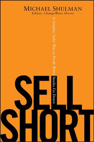 Sell Short by Michael Shulman - Hardcover Carousel 1