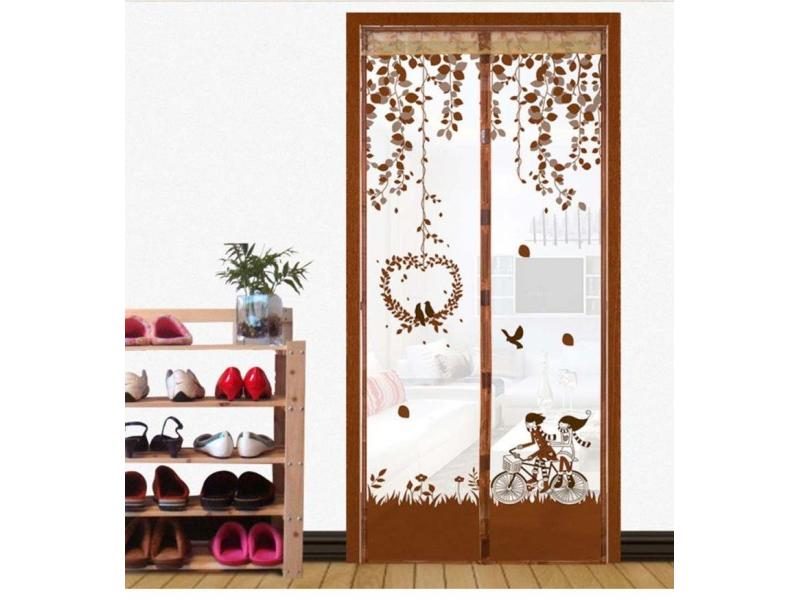 90*210cm/100*210cm Magnetic Curtains Door Screen Mosquito Net On The Door Carousel 2