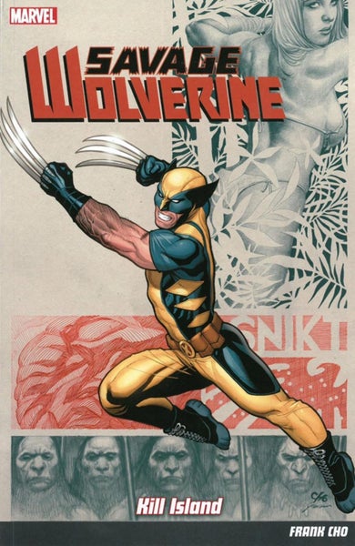 Savage Wolverine by Frank Cho - Paperback Carousel 1