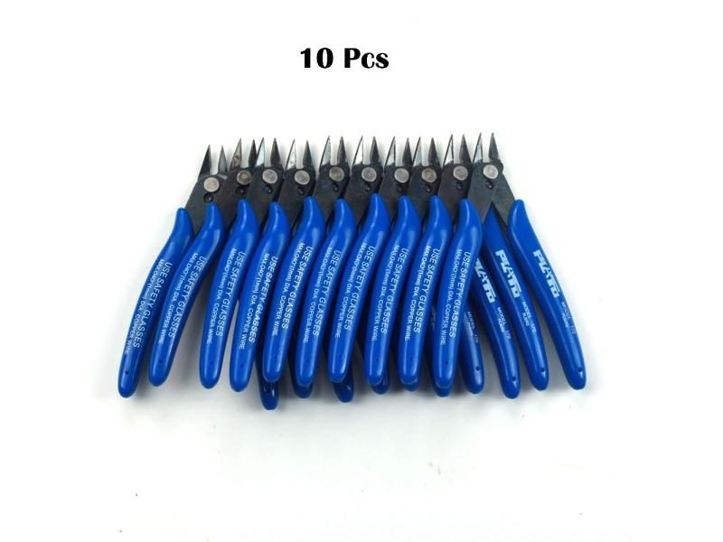1/5/10PC 170 Wishful Clamp DIY Electronic Diagonal Pliers Side Cutting Nippers Carousel 1