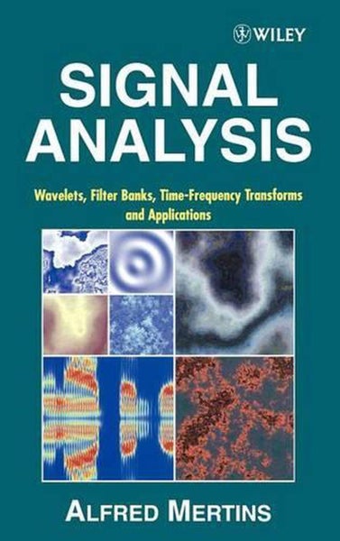 Signal Analysis by Alfred Mertins - Hardcover Carousel 1