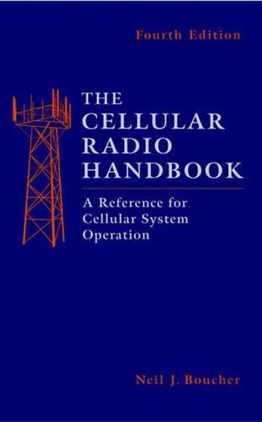 The Cellular Radio Handbook by Neil J. Boucher - Hardcover Carousel 1
