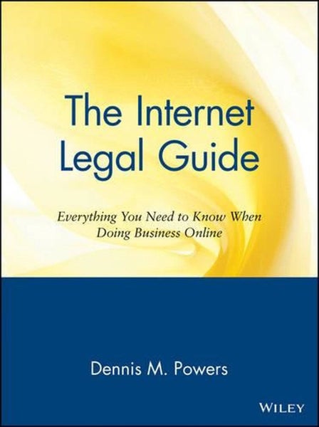 The Internet Legal Guide by Dennis M. Powers - Paperback Carousel 1