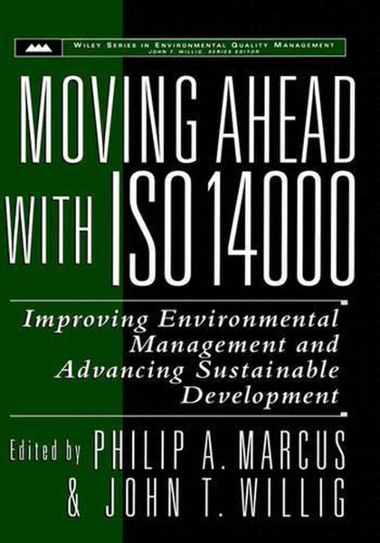 Moving Ahead with ISO 14000 by Philip A. Marcus - Hardcover Carousel 1