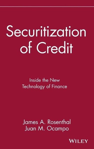 Securitization of Credit by James A. Rosenthal - Hardcover Carousel 1