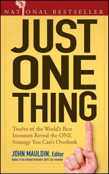 Just One Thing by John Mauldin - Paperback Carousel 1