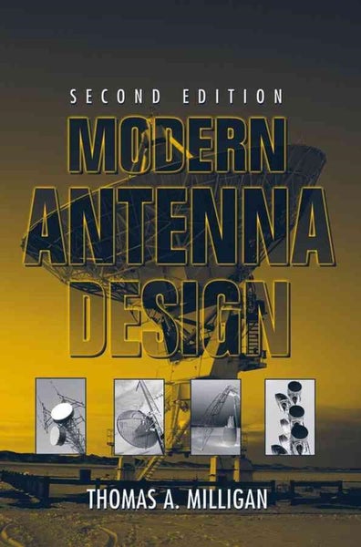 Modern Antenna Design by Thomas A. Milligan - Hardcover Carousel 1