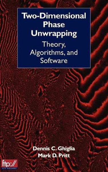 Two-Dimensional Phase Unwrapping by Dennis C. Ghiglia - Hardcover Carousel 1