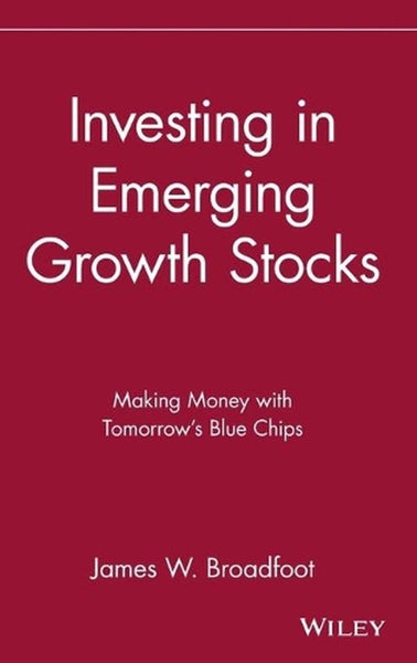 Investing in Emerging Growth Stocks by James W. Broadfoot - Hardcover Carousel 1