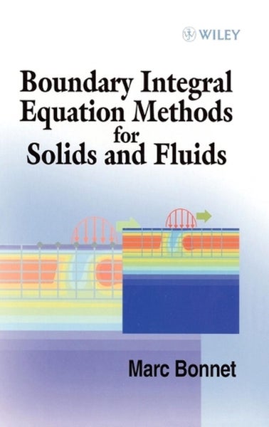 Boundary Integral Equation Methods for Solids and Fluids by Marc Bonnet - Hardco Carousel 1