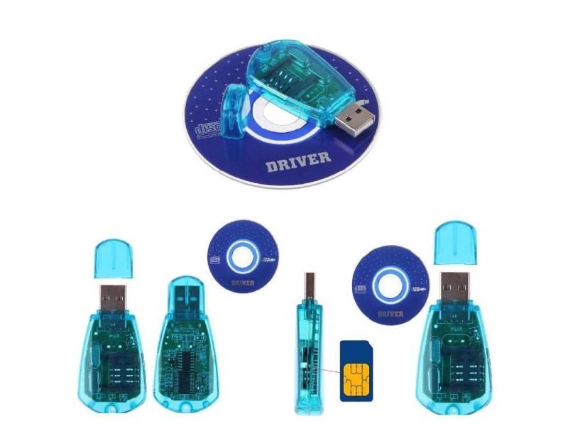 USB SIM Card Reader For GSM CDMA WCDMA Cellphones JAN88 Carousel 2
