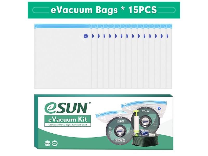 ESUN Storage Bag Kit 3D Printing Silk PLA PETG TPU Filament Sealed Vacuum Keep Carousel 1