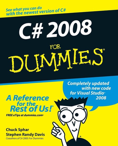 C# 2008 For Dummies by Chuck Sphar - Paperback Carousel 1