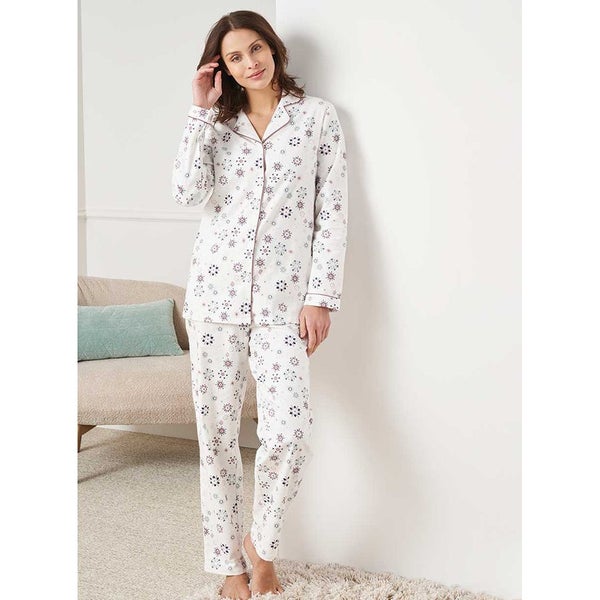 Gorgeous Flannelette PJ's - Size 22 - Blue Check Carousel 2