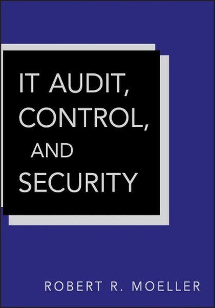 IT Audit, Control, and Security by Robert R. Moeller - Hardcover Carousel 1