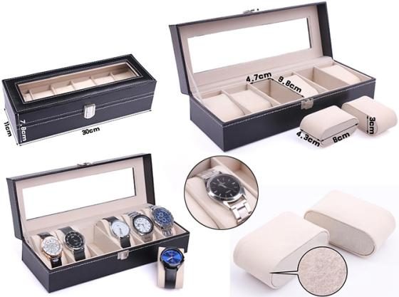 PTN NEW Watch Box Organiser Sale Sale Carousel 10