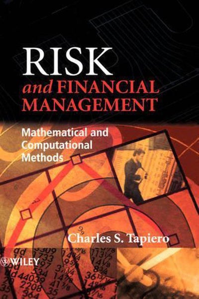 Risk and Financial Management by Charles S. Tapiero - Hardcover Carousel 1