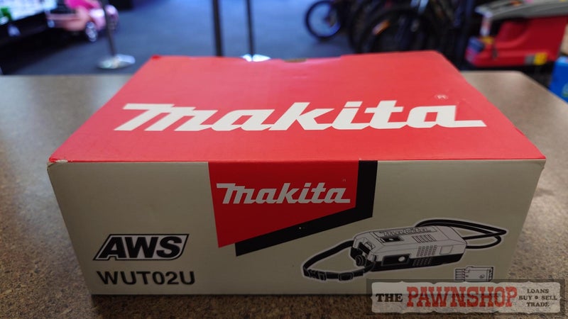 MAKITA AWS WUT02U AUTO START WIRELESS ADAPTER SET AS NEW Carousel 1