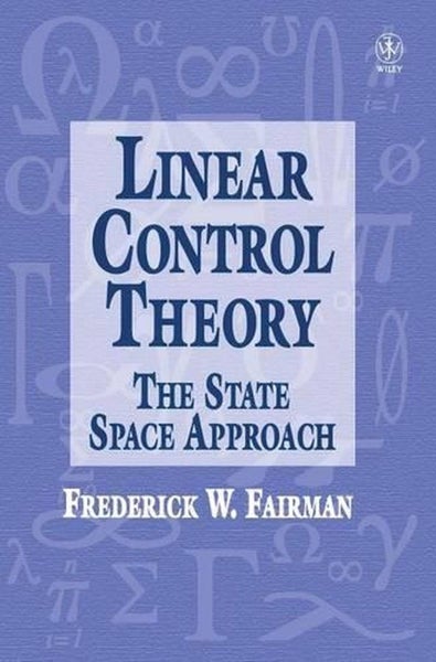Linear Control Theory by Frederick Walker Fairman - Hardcover Carousel 1