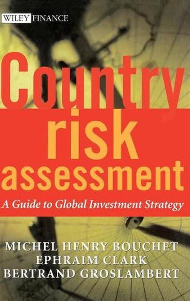 Country Risk Assessment by Michel Henry Bouchet - Hardcover Carousel 1