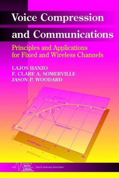 Voice Compression and Communications by Lajos Hanzo - Hardcover Carousel 1