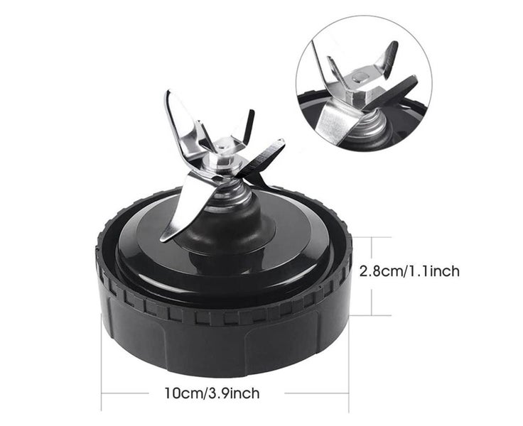 2X For Nutri Ninja Blade Auto IQ 1000 1300 1500 Replacement Parts 7Fin Extrac Carousel 4