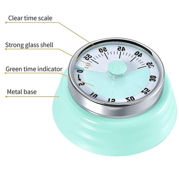 Kitchen Timer, Kitchen Countdown Cooking Timer Reminder, Magnetic Carousel 2