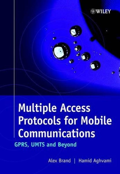 Multiple Access Protocols for Mobile Communications by Alex Brand - Hardcover Carousel 1