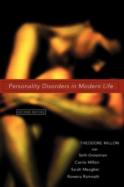Personality Disorders in Modern Life by Theodore Millon - Hardcover Carousel 1