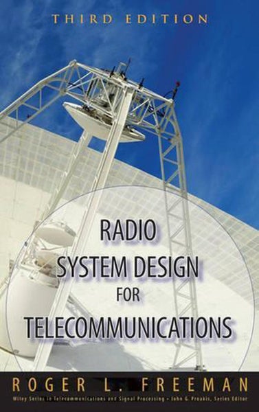 Radio System Design for Telecommunications by Roger L. Freeman - Hardcover Carousel 1