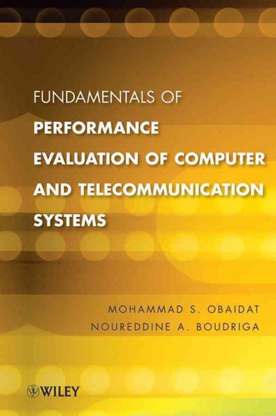 Fundamentals of Performance Evaluation of Computer and Telecommunication Systems Carousel 1
