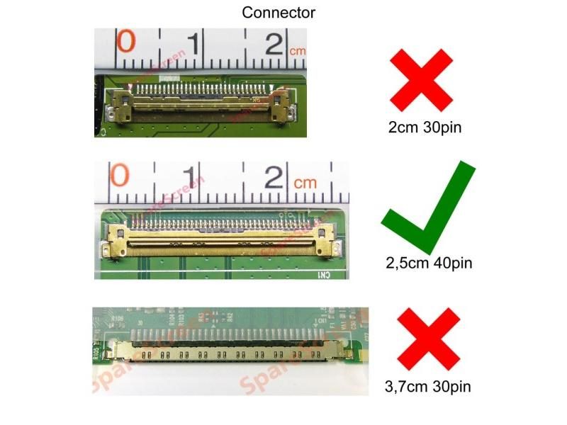 15.6" Laptop LED LCD Screen Matrix For Lenovo G Series E Series Carousel 1