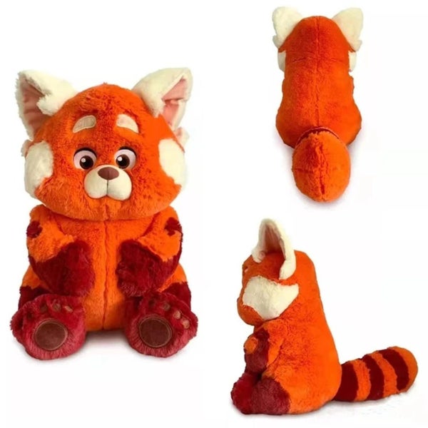 Kawaii Turning Red Cartoon Plush Toy Cute Animals Plush Doll Gifts For Children Carousel 2