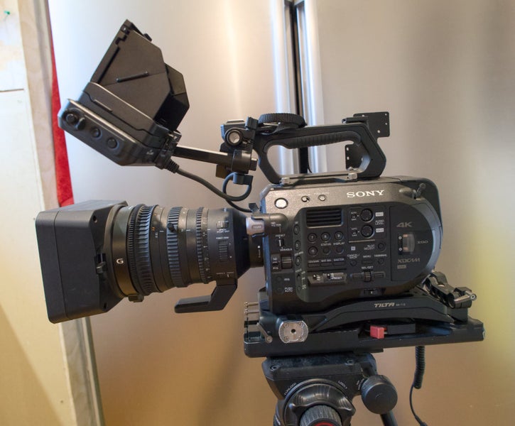 Sony FS7 Mark 2 Video Camera Carousel 2