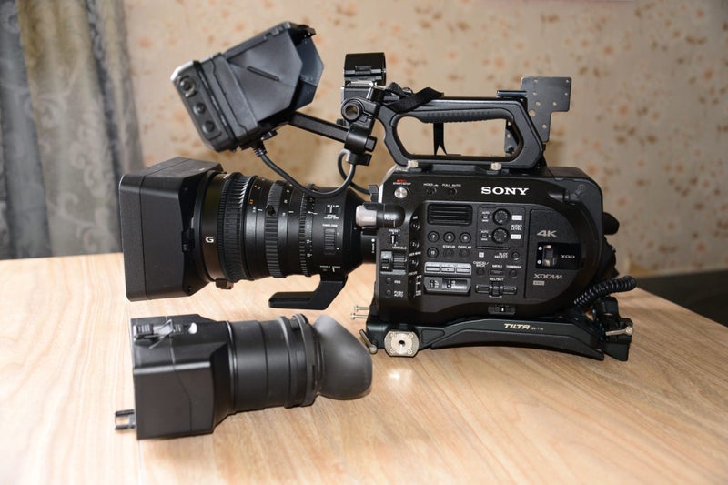 Sony FS7 Mark 2 Video Camera Carousel 1