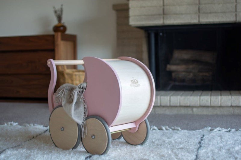 Kinderfeets Pram - Rose Carousel 2